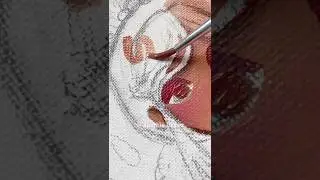 Painting my MUM as a GODDESS & surprising her!? 🥰 #shorts (Mother&rsquo;s Day)