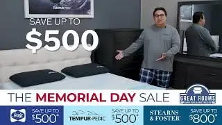Save up to $800 on Adjustable Mattress Sets.  See Store for Details