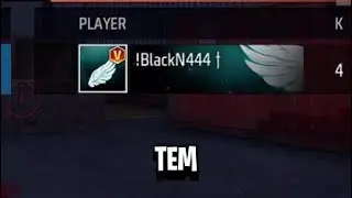 CAI CONTRA O BLACKN444 FEKE DA SHOPP E AMACEI ELE 5 X 4  NO GRADIADOR 