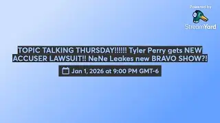 Tyler Perry gets NEW ACCUSER LAWSUIT!! NeNe Leakes new BRAVO SHOW?!