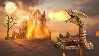 NateyCat -Throne of the Damned (EPIC DRAGON POWER METAL !)
