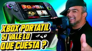 ROG XBOX ALLY 🔥🎮 la PC, Consola, Tablet y Android que DESEAS TENER 😲
