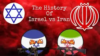 The History of Israel VS Iran War ( Countryballs Short Film)