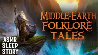 Tales from Middle-earth: Folklore of Sauron & the Rings of Power | ASMR Bedtime Stories
