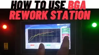 How to Use BGA Machine for Chiplevel Laptop Repairing English | Chiplevel Motherboard Repair Course