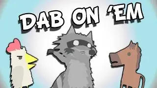 DAB ON EM! | Lets Play Ultimate Chicken Horse #2 Game play | Fail Squad Funny Multiplayer Highlights