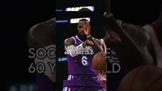 Soon I'll be 60 years old ft Lebron 🥲