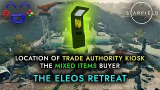 Trade Authority Kiosk | The Eleos Retreat | Starfield