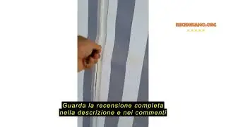 Recensione del EAGLE PEAK Flex - Tettoia ultra compatta per spogliatoio, 1,2 x 1,2 m, portatile, per