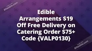 Edible Arrangements 30% Off Coupon Code [MAY
