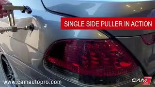 In Action: Single Side Puller for Perfect Dent Repairs!