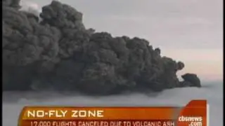 Volcano's Ash Cancels Flights