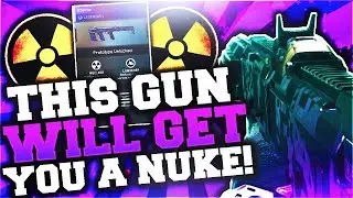 THIS GUN will GUARANTEE YOU a  NUKE in INFINITE WARFARE! (LIVE DE-ATOMIZER STRIKE GAMEPLAY)