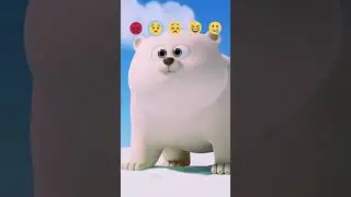 Emotion Emoji😡 Baby Polar Bear ver.🐻&zwj;❄️  #SEALOOK #shorts