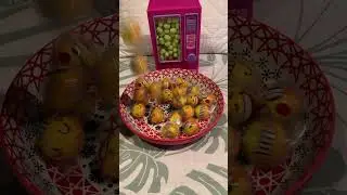 Filling Bowl With Bursting balls #shorts #trending #satisfyingsounds