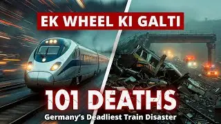 101 Logon Ki Maut 😱 Germany Ka Deadliest Train Hadsa | Eschede Train Disaster Sach Hindi Me
