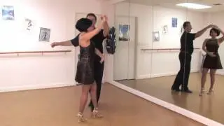 Rumba Dance Demonstration with Music