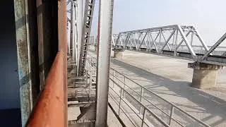 Eligin Bridge Between Lucknow- Gonda Railway Section ..घाघरा घाट ।