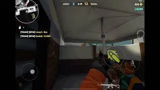 Critical ops but I turn on aimbot vs elite ops in ranked (1v6)