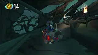 Sly Raccoon osa 11 skootteri ja kanoja