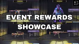 Finally Got a Free M13 Skin, Free FR556 Skin , Free QQ9 Skin CODM | Event Free Rewards COD MOBILE