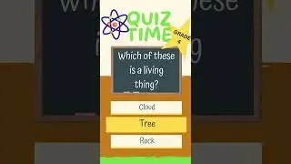 🔬🌟 GRADE 4 SCIENCE QUIZ 5 &ndash; Test Your Brain & Have Fun! 🌍🧠✨ #quiz #stemforkids #sciencequiz #grade4
