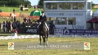 Official Express Eventing - Laura Shears Dressage - Festival of British Eventing, Gatcombe 2011
