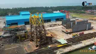 Jacket Movement - EPC Chowgule Shipyards