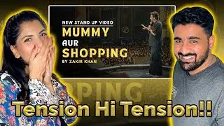 Pakistani Reacts on Mummy Aur Shopping | Zakir Khan | Stand-Up Comedy | Eshman Reacts