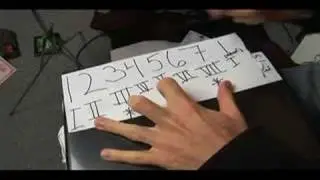 Creating Complex Piano Chords : Major 7 Chord: Tension Two