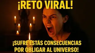&iexcl;El PELIGRO de RETAR AL UNIVERSO! un RETO VIRAL que TRAE CONSECUENCIAS #universo #diosamadre #fe 