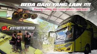 PASANG CORTAS TANPA NGE-BOR BODY BUS!!! (Inovasi buat yg pasang cortas anti bocor saat hujan)