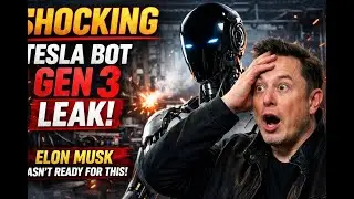 SHOCKING Tesla Bot Gen 3 Leak &ndash; Elon Musk Wasn&rsquo;t Ready for This