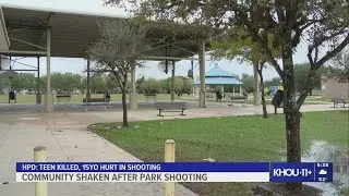 Houston's South Side community shaken after block party left 1 teen dead, another injured