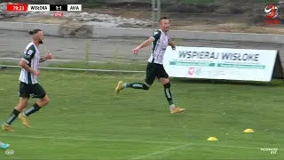 HIGHLIGHTS | Wisłoka umie z faworytami. Pierwsza od 15 lat wygrana z Avią! | 23.08.2023 | #3liga