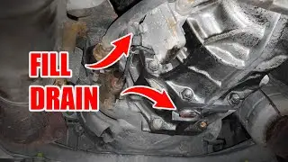 How To Change Manual Transmission Oil | Lexus IS250 2005-2013