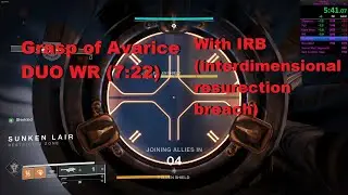 Grasp of Avarice Speedrun WR in 7:22 (duo)