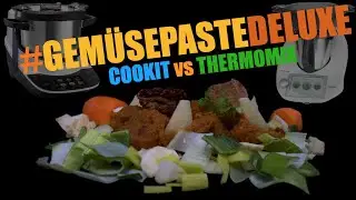 Gemüsepaste Deluxe Cookit und Thermomix im Vergleich