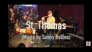 [Saint Thomas] Groove Jam Session(Tenor Sax그루버김/Piano이상아/Bass 손승우/Drums  김비오)
