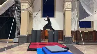 Slack Wire St&eacute;phane, Pansa Training 