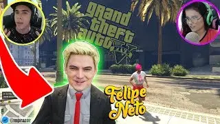 FELIPE NETO VERSÃO COPA DO MUNDO NO GTA V