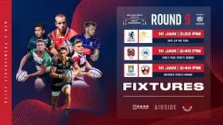 Round 9: Kowloon Rugby Club v HKFC Natixis Club [Nan Fung Group | AIRSIDE Men's Premiership]