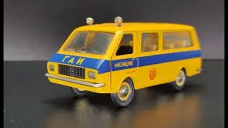 Патрульная машина Раф Масштаб модели 1:43