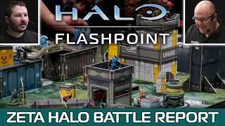 Zeta Halo Battle Report | Halo: Flashpoint | The Official Halo Miniatures Game