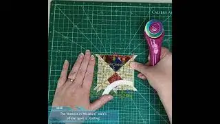 Maryland Quilt Block in 3 Minutes | 50 States Quilt Series #quilted #quiltblock #quilting