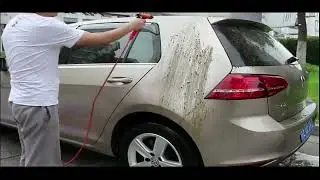 12V Portable Car Washer Gun Pump High Pressure Spray Washing
