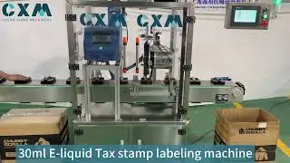Tax Stamp Applicator with Molds | Flexible Labeling Solution for Tobacco Industry  #taxstamplabeling