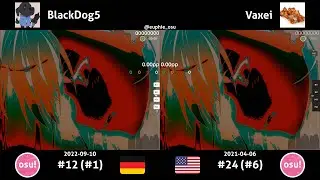 WhiteCat vs Vaxei | PsyLine, Lunawatt, Brainstalker - Hightechnological [Ultimate Devastation] +(HR)