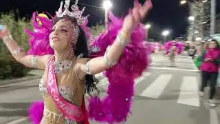 Carnaval de Ovar 2025 - Escola de Samba Juventude Vareira (Ovar)  - Desfile Noturno Escolas de Samba