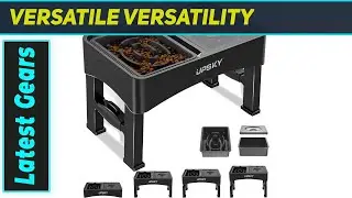 UPSKY Elevated Dog Bowls: The Ultimate Feeding Experience
